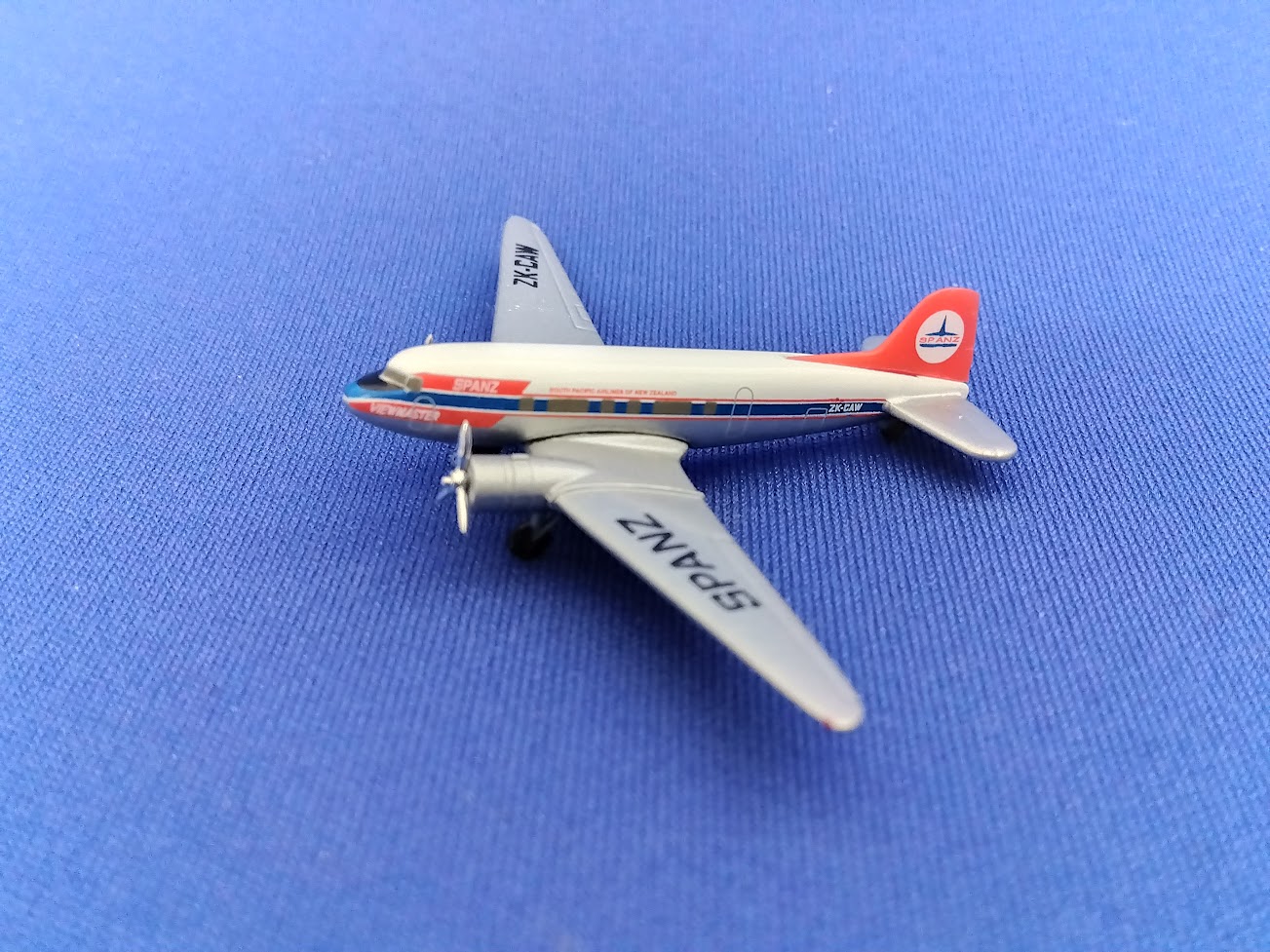 500227 Herpa SPANZ / スパンツ DC-3 ZK-CAW 1:500 Limited Edition 完売しました。