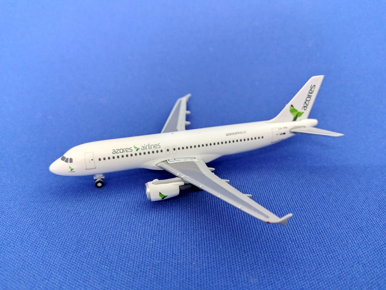 530354 Herpa Azores Airlines / アゾレス航空 A320 CS-TKQ 1:500 Limited Edition メーカー完売