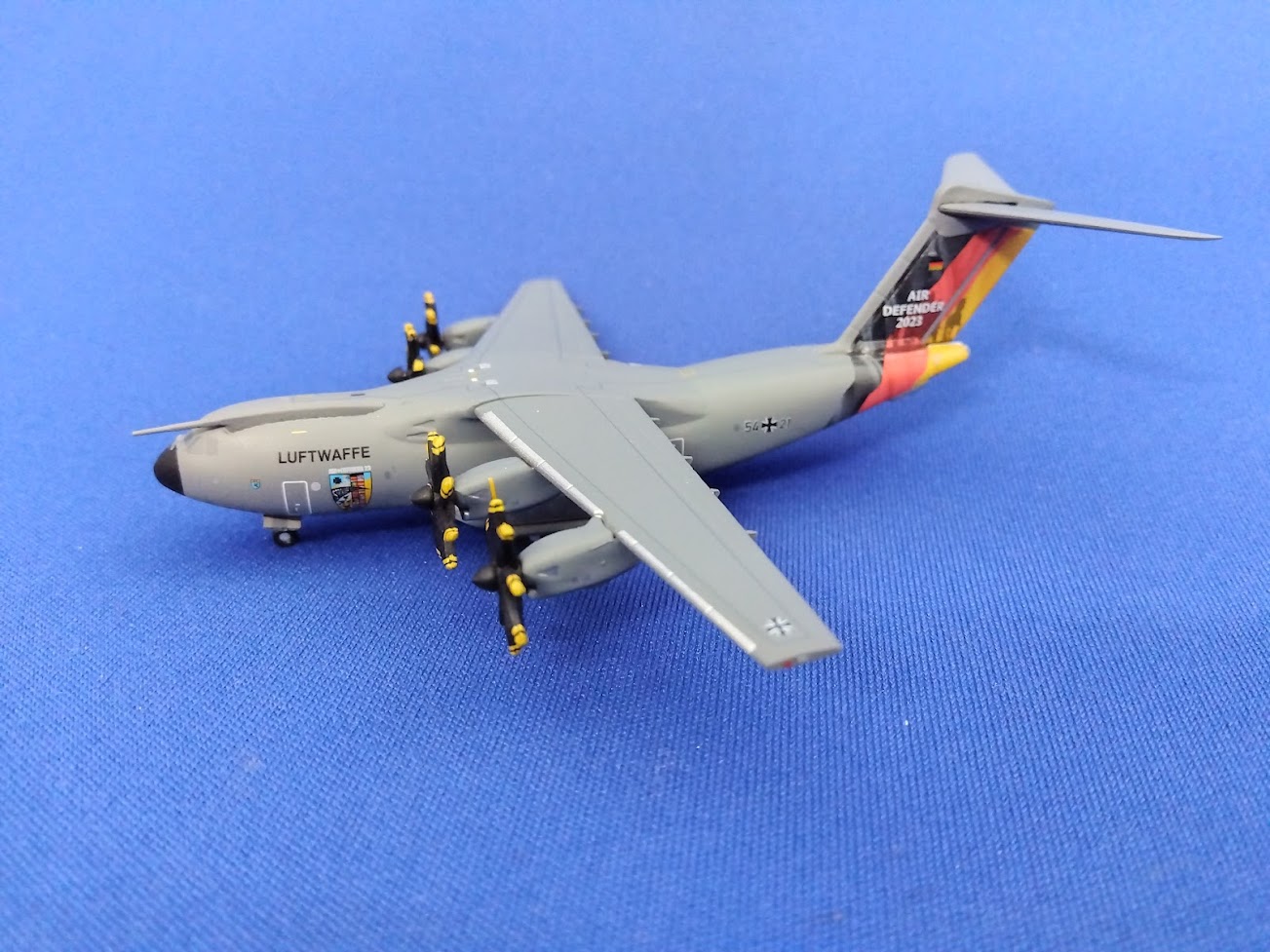 537704 Herpa Luftwaffe / ドイツ空軍 A400M 54+21 1:500 ILA2024 Limited Edition 完売しました。
