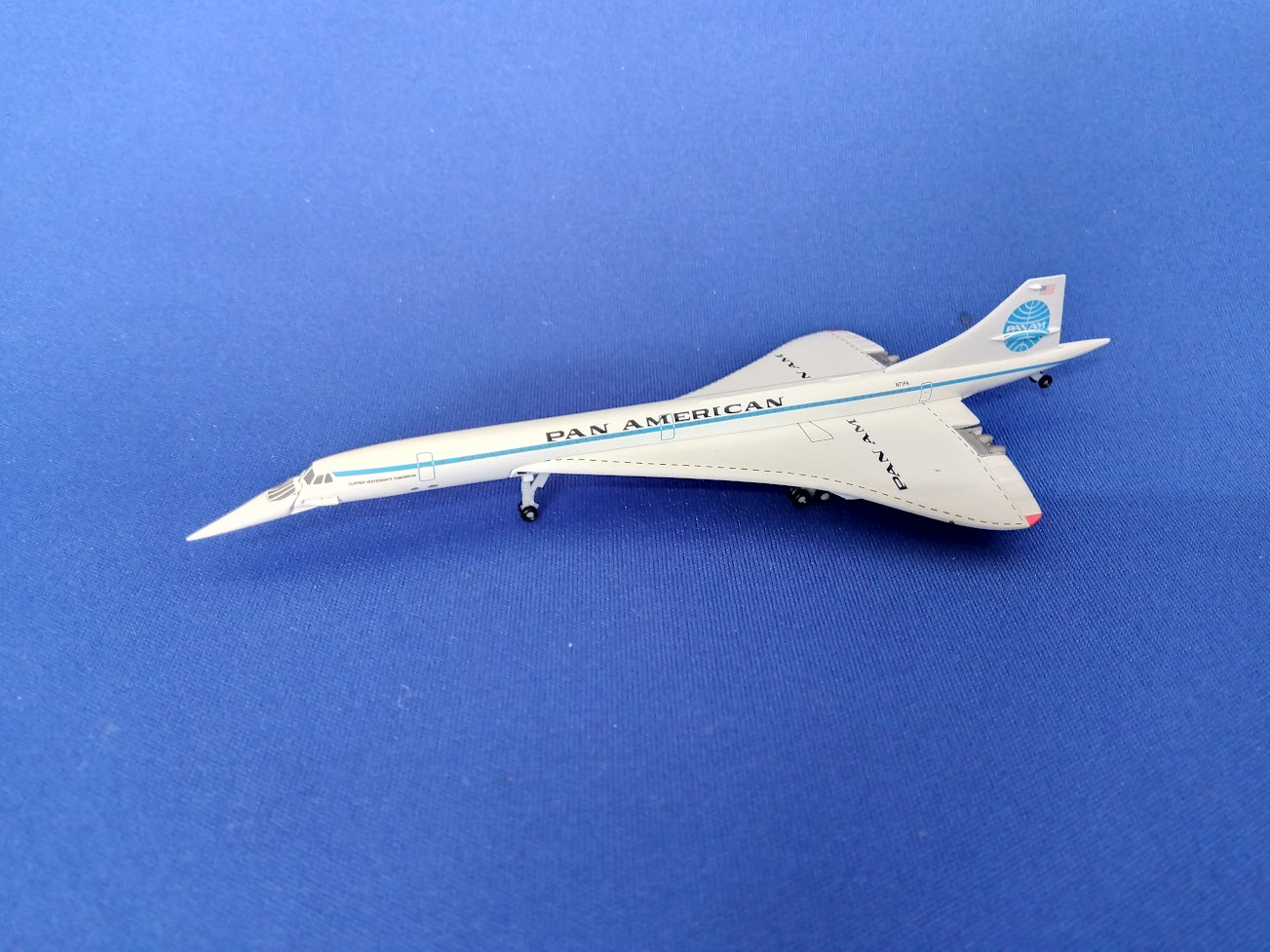 538534 Herpa Pan American Airways / パンアメリカン航空 CONCORDE コンコルド N71PA Open House 2025 1:500 Limited Edition メーカー完売