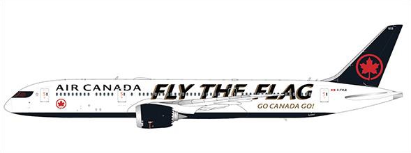 EW4789013A JCWING Air Canada / エア・カナダ Go Canada Go B787-9 C-FVLQ F/D 1:400 メーカー完売