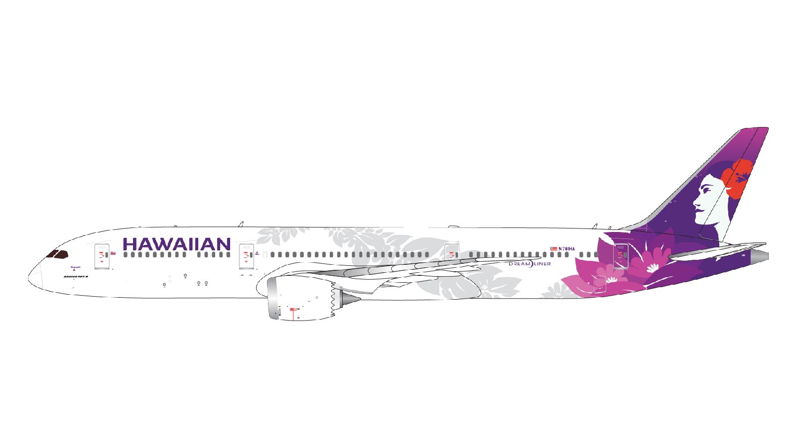 GJHAL2339 GEMINI JETS Hawaiian Airlines / ハワイアン航空 