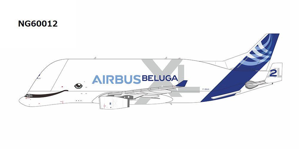 NG60012 NG MODELS Airbus Transport International / エアバス・トランスポート・インターナショナル #2 A330-743L Beluga XL F-GXLH 1:400 お取り寄せ