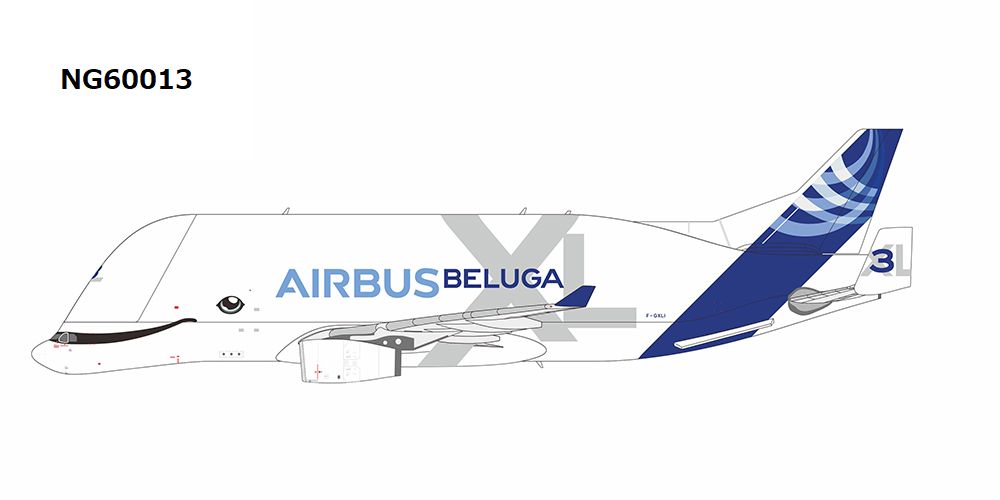 NG60013 NG MODELS Airbus Transport International / エアバス・トランスポート・インターナショナル #3 A330-743L Beluga XL F-GXLI 1:400 お取り寄せ