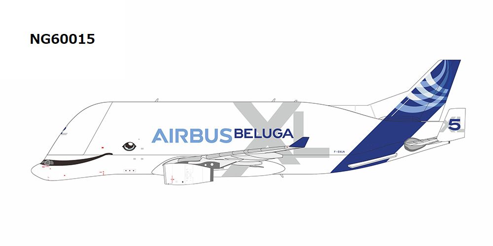 NG60015 NG MODELS Airbus Transport International / エアバス・トランスポート・インターナショナル #5 A330-743L Beluga XL F-GXLN 1:400 お取り寄せ