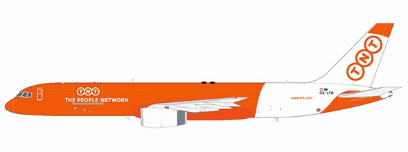 XX4004 JCWING TNT Express / TNTエクスプレス B757-200 OE-LFB1:400 メーカー完売