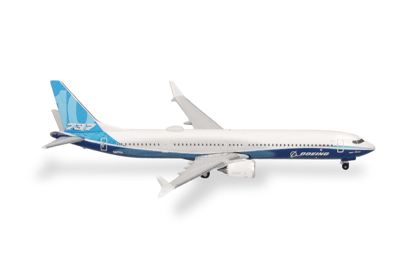 538404 Herpa Boeing / ボーイングカラー B737 Max10 N27751 1:500 完売しました