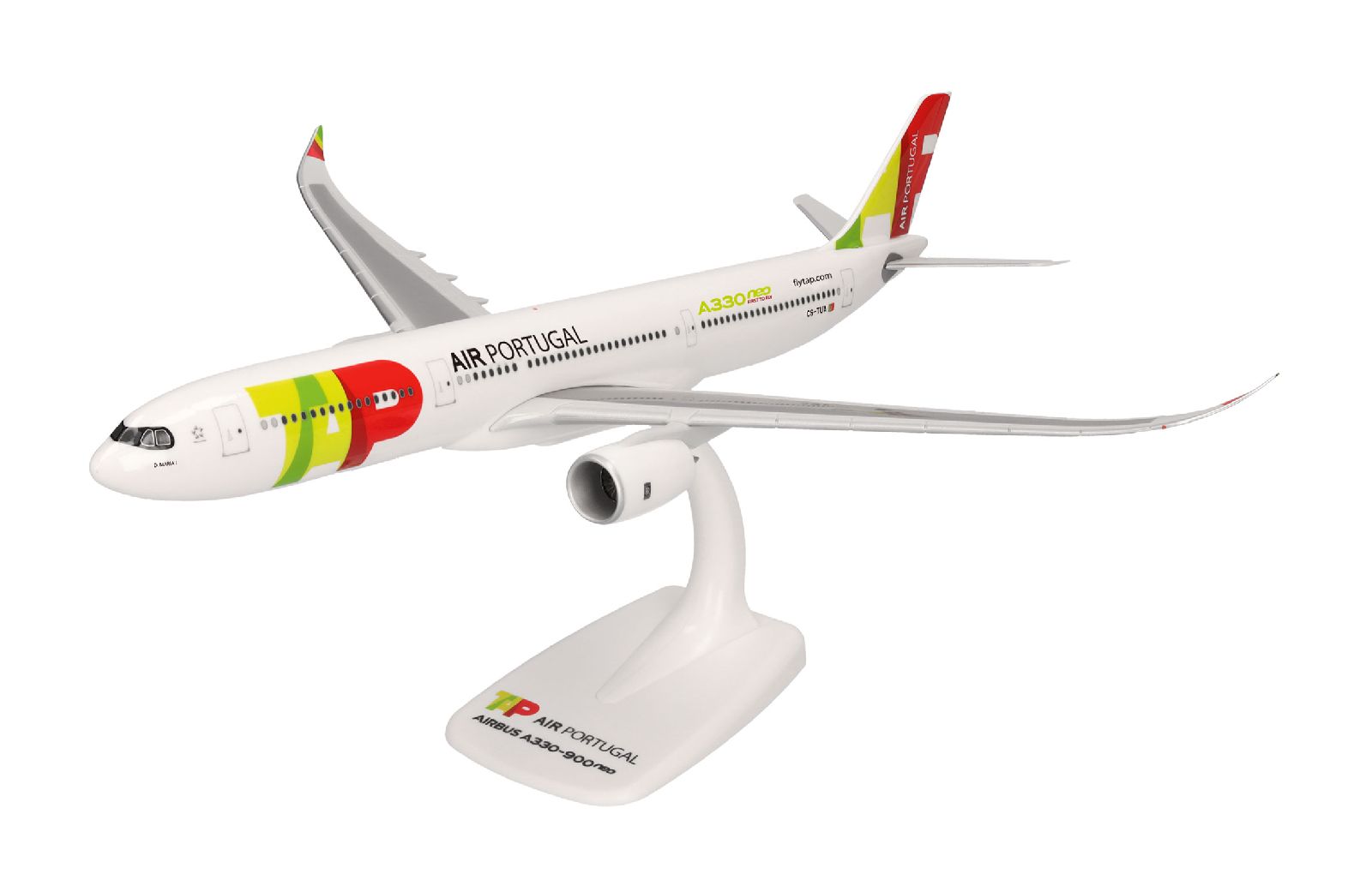 612227-003 Herpa SNAPFIT TAP Air Portugal / TAPポルトガル航空 A330-900neo CS-TUA D. Maria I 1:200 予約