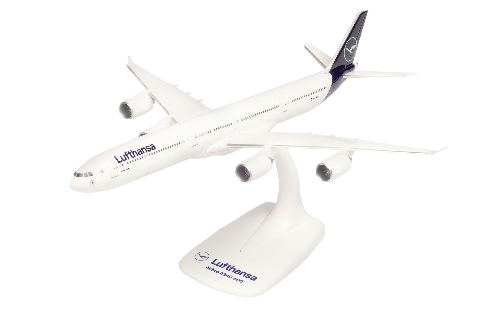 612616-001 Herpa SNAPFIT Lufthansa / ルフトハンザドイツ航空 A340-600 D-AIHI 1:250 完売しました。