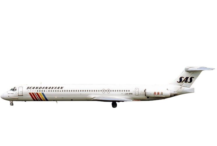 12056 Phoenix SAS Scandinavian Airlines / スカンジナビア航空 MD-82 LN-RMN 1:400 お取り寄せ