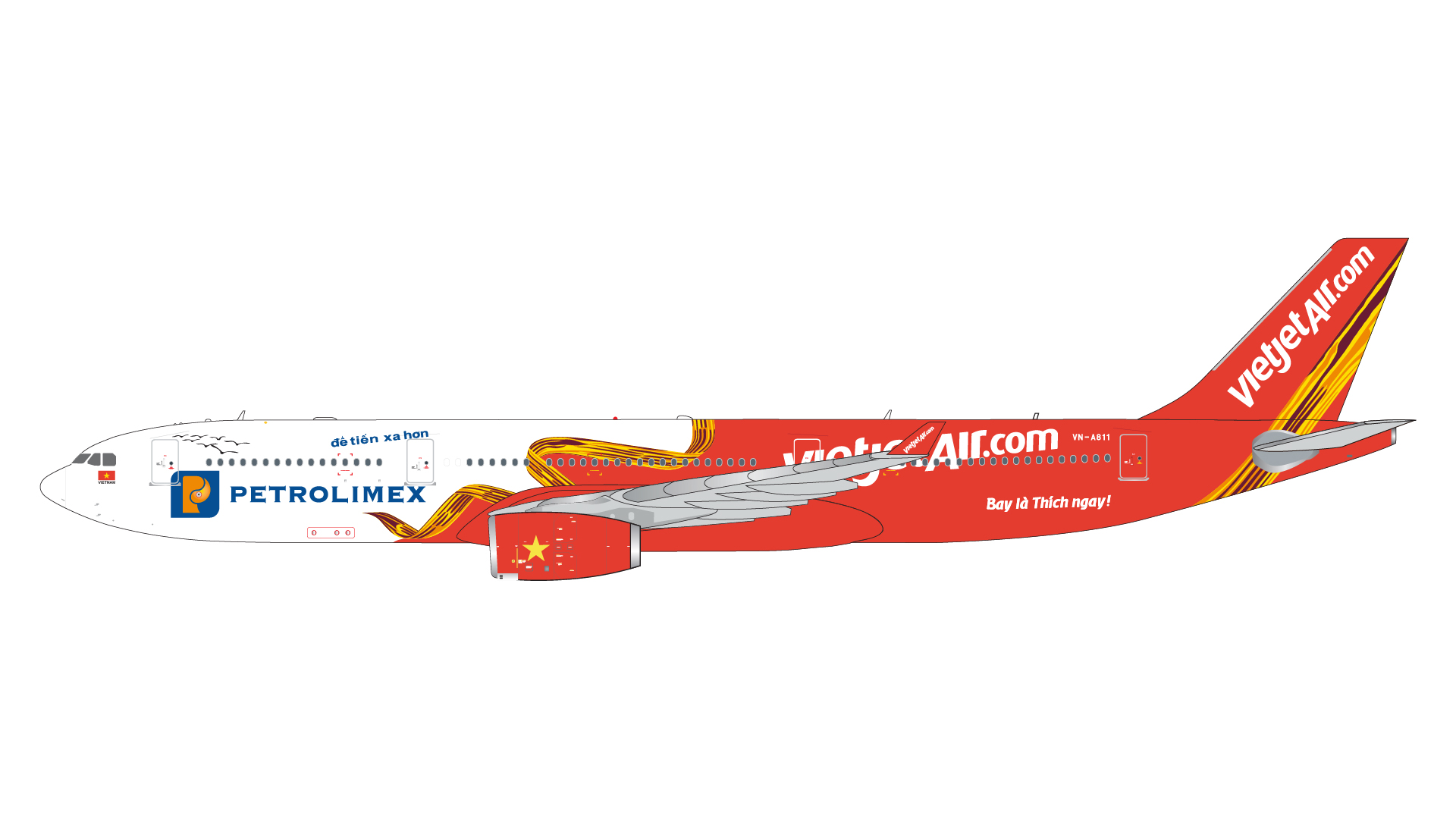 GJVJC2080 GEMINI JETS VIETJET / ベトジェットエア 
