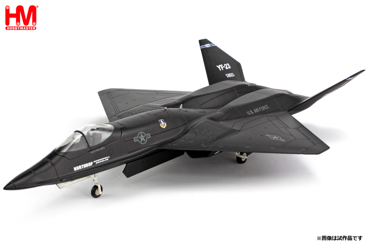 HA2851 HOBBY MASTER U.S. Air Force / アメリカ空軍 YF-23 "Black Widow II" PAV-1 87-0800 1990 1:72 お取り寄せ