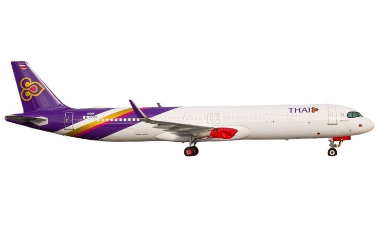 12060 Phoenix Thai Airways / タイ国際航空 A321neo HS-TOB 1:400 完売しました。