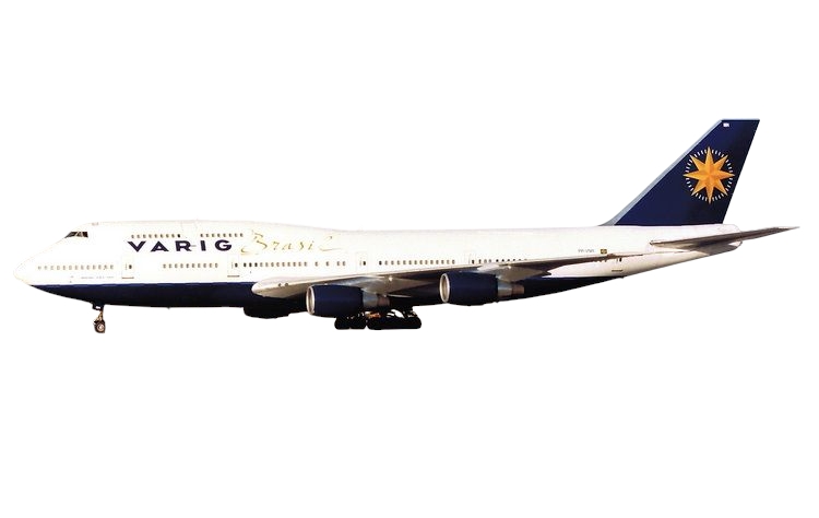 12064 Phoenix Varig / ヴァリグブラジル航空 B747-300 PP-VNH 1:400