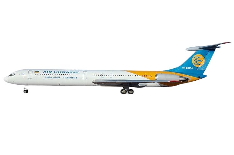 12069 Phoenix Air Ukraine / エア ウクライナ IL-62M UR-86134 1:400 お取り寄せ