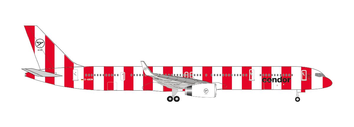 538893 Herpa Condor / コンドル航空 B757-300 D-ABOM Passion 1:500 お取り寄せ