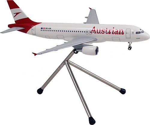 AUA002 Hogan ホーガン / LIMOX Austrian Airlines / オーストリア航空 A320-200 組立品 1:200 完売しました。