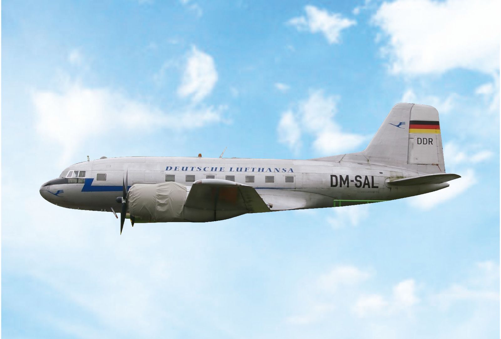 02017 Phoenix Lufthansa / ルフトハンザドイツ航空 Il-14 DM-SAL 1:200 予約