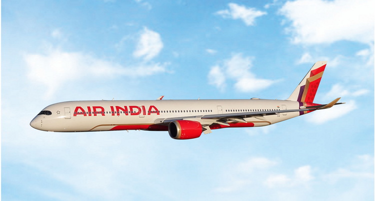12075 Phoenix Air India / エア インディア A350-1000 VT-JRO 1:400 お取り寄せ