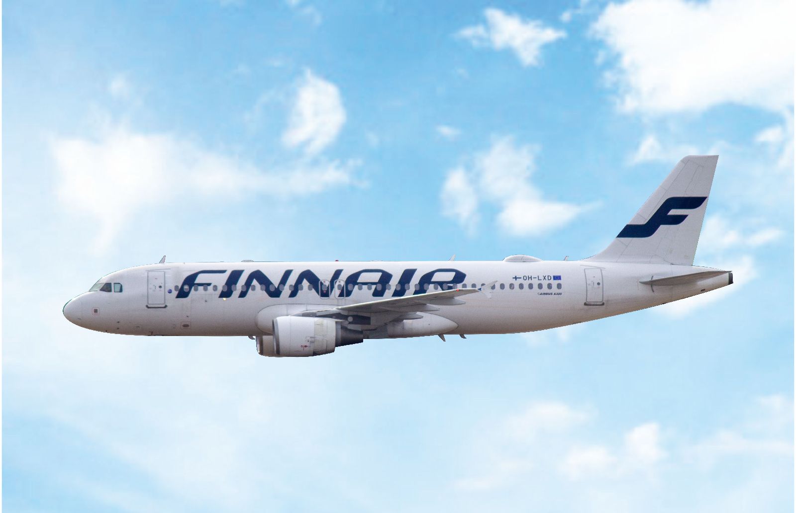 12081 Phoenix FINNAIR / フィンエア A320-200 OH-LXM 1:400 お取り寄せ