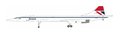 ARD4BA50 ARD400 British Airways / 英国航空 ブリティッシュ・エアウェイズ Negus Concorde G-BOAA  1:400 メーカー完売