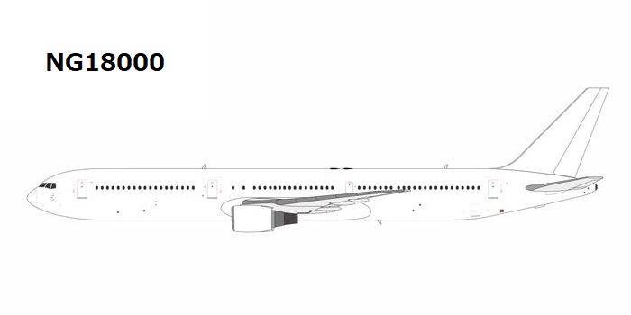 NG18000 NG MODELS White / ホワイト PW PW4000 ENGINES B767-400ER  1:400 お取り寄せ