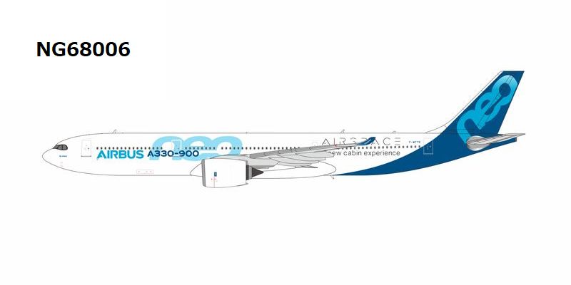 NG68006 NG MODELS Airbus house color / エアバスハウスカラー A330-900 F-WTTE 1:400 お取り寄せ