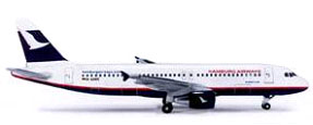 518932 Herpa Hamburg AIRWAYS / ハンブルク航空 A320 D-AHHC 1:500 完売しました。