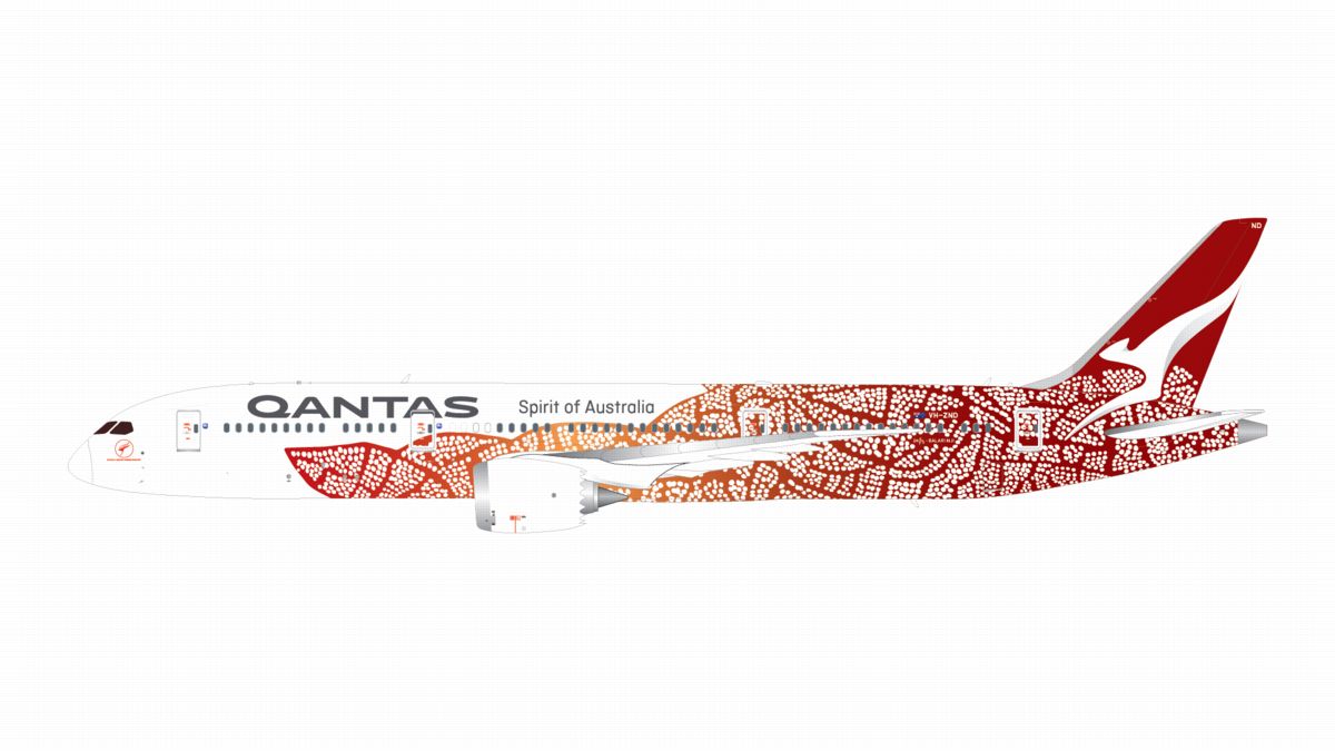 GJQFA2385 GEMINI JETS Qantas Airways / カンタス航空 
