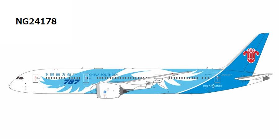 NG24178 NG MODELS CHINA SOUTHERN AIRLINES / 中国南方航空 the 1000th 787 ever delivered B787-9 B-20EH 1:400