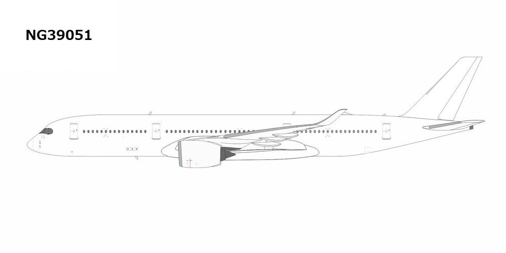 NG39051 NG MODELS White / ホワイト A350-900  1:400