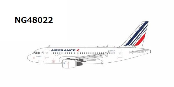 NG48022 NG MODELS Air France / エールフランス previous standard livery A318-100 F-GUGP 1:400 完売しました。