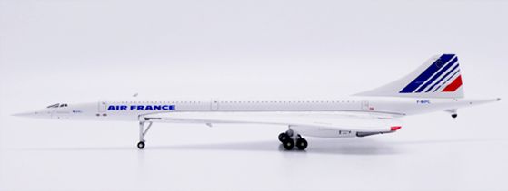 UX4005 JC WING Air France / エールフランス Aerospatiale-BAC Concorde F-BVFC Aerospatiale-BAC 1:400 メーカー完売
