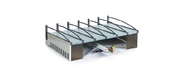 519762 Herpa 空港アクセサリー Airport Hanger / エアポートハンガー 格納庫 1:500 メーカー完売