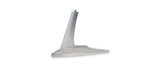 521024 Herpa 空港アクセサリー Stand/ プラスチック製  スタンド 4セット入り 1:500 メーカー完売