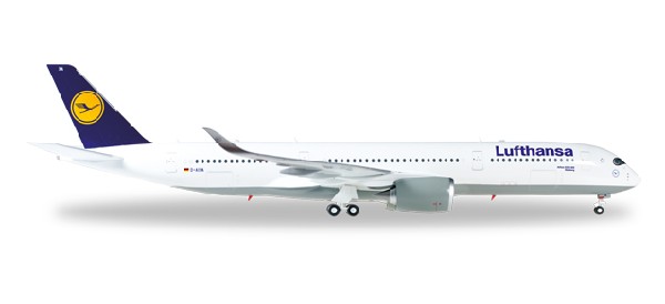 557801-001 Herpa Lufthansa / ルフトハンザドイツ航空 A350-900 D-AIXA 1:200 メーカー完売