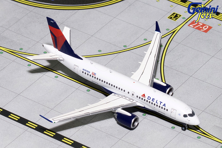 GJDAL1701 GEMINI JETS Delta / デルタ航空 CS100 N101DN 1:400 メーカー完売