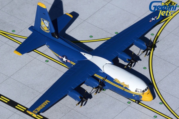 GMUSM103 GEMINI MACS USMC / アメリカ海兵隊 Blue Angels C-130J 170000 1:400 完売しました。