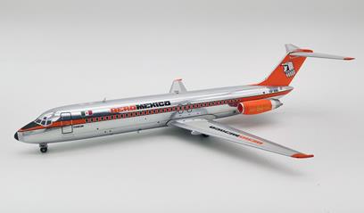 930AM1218P IN Flight200 Aeromexico / アエロメヒコ DC-9-32 XA-AMA スタンド付き 1:200 メーカー完売