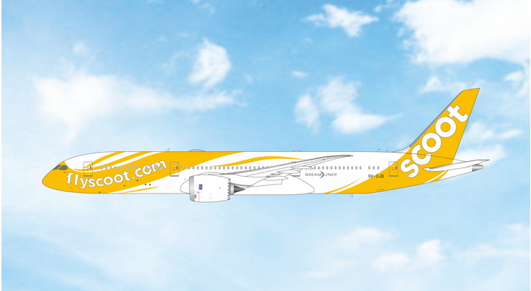 12104 Phoenix SCOOT / スクート B787-9 9V-OJB 1:400 予約