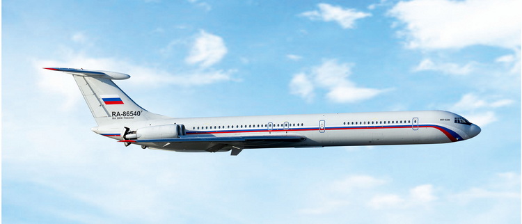 12106 Phoenix Russian Navy / ロシア海軍 IL-62M RA-86540 1:400 予約