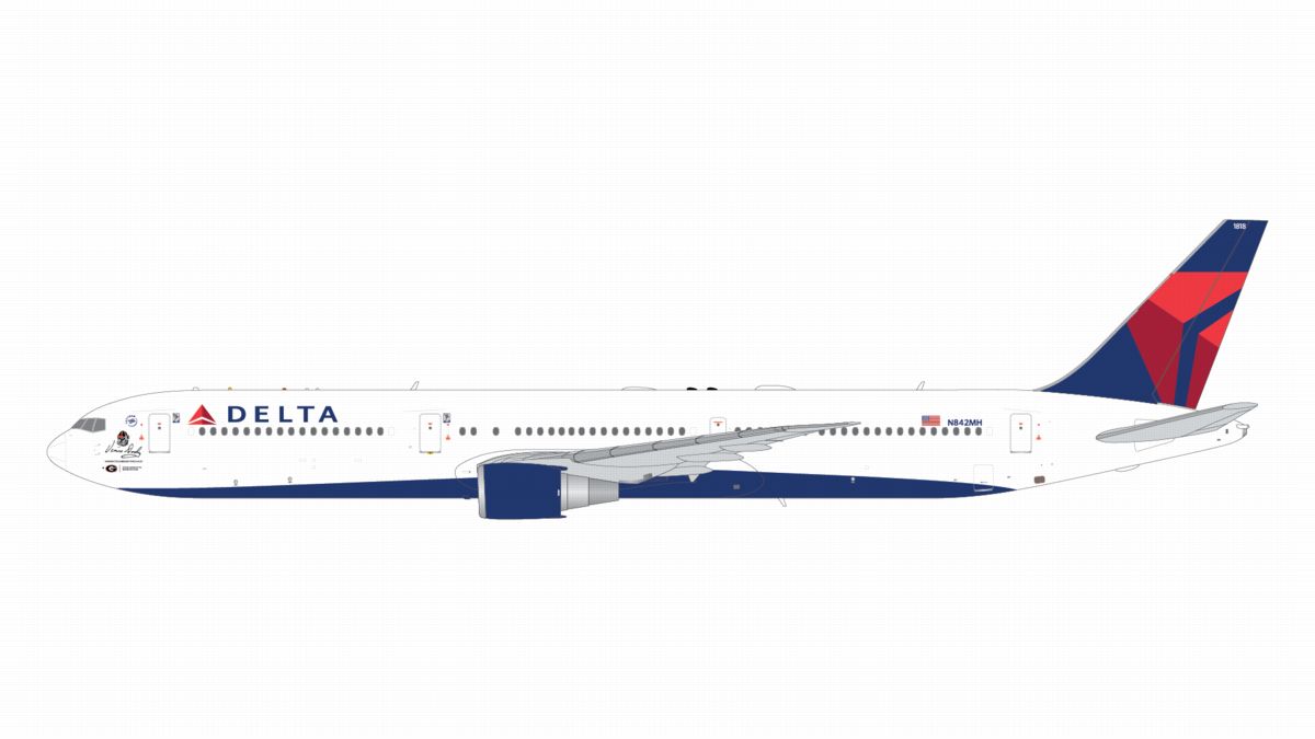 G2DAL1444 GEMINI 200 Delta Air Lines / デルタ航空 B767-400ER N842MH 