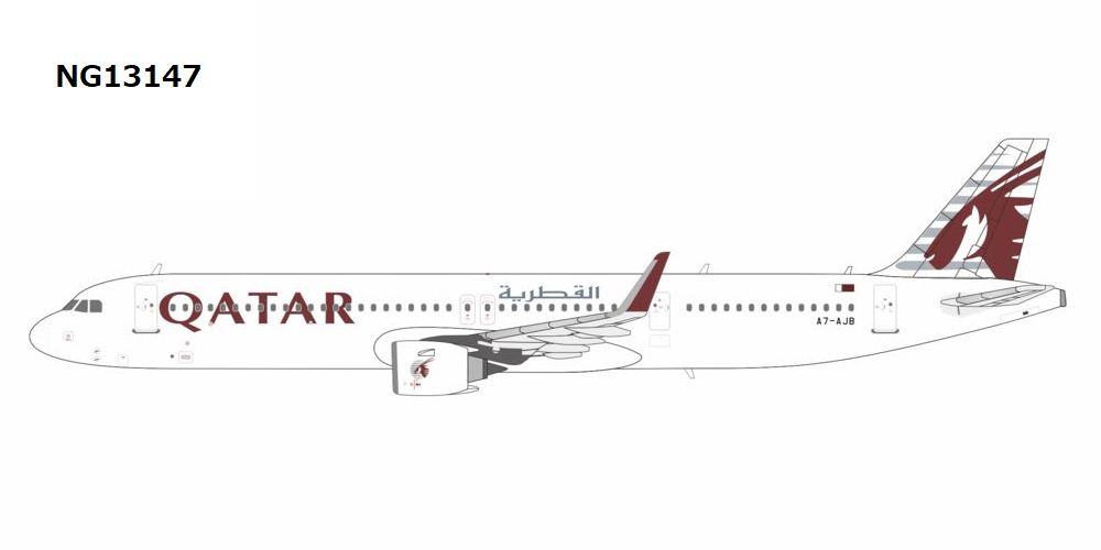 NG13147 NG MODELS Qatar Airways / カタール航空 Qatar's first neo A321neo A7-AJB 1:400