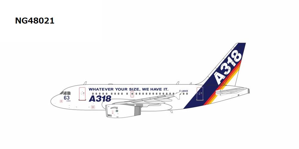 NG48021 NG MODELS Airbus house color / エアバスハウスカラー with 