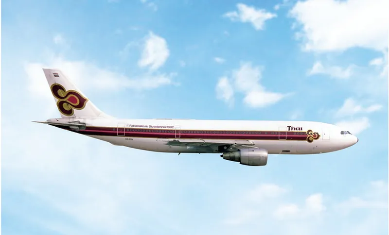 12107 Phoenix Thai Airways / タイ国際航空 Rattanakosin Bicentennial 1982 A300B4-203 HS-TGH 1:400 予約