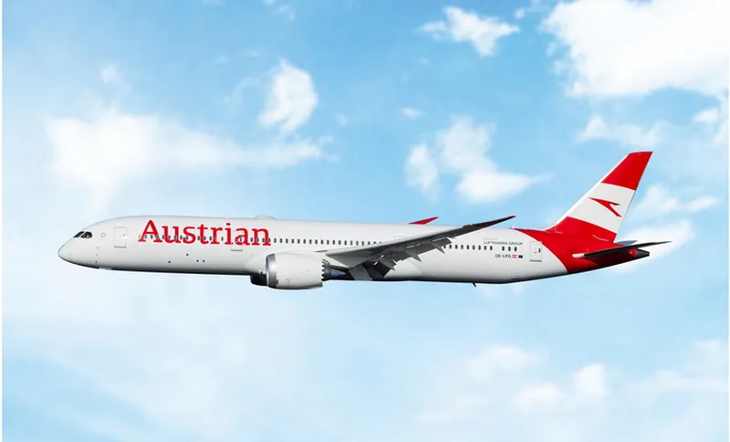12110 Phoenix Austrian Airlines / オーストリア航空 B787-9 OE-LPG 1:400 予約