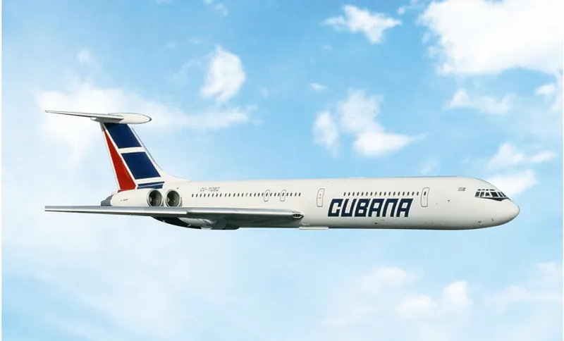 12111 Phoenix Cubana de Aviacion / クバーナ航空/キューバ航空 IL-62M CU-T1282 1:400 予約