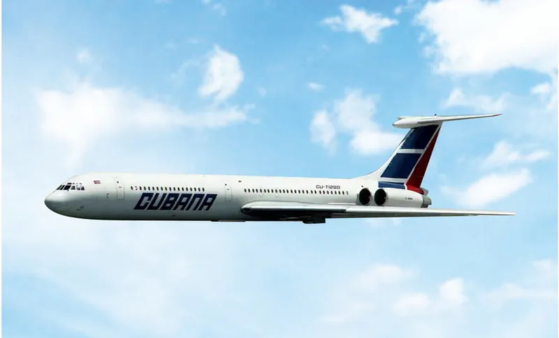 12112 Phoenix Cubana de Aviacion / クバーナ航空/キューバ航空 IL-62M CU-T1280 1:400 予約