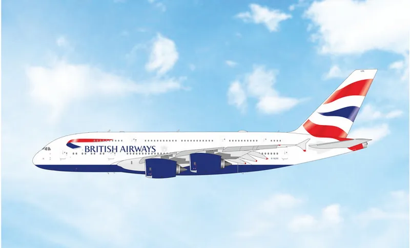 04710 Phoenix British Airways / 英国航空 ブリティッシュ・エアウェイズ A380 G-XLEG 1:400 予約