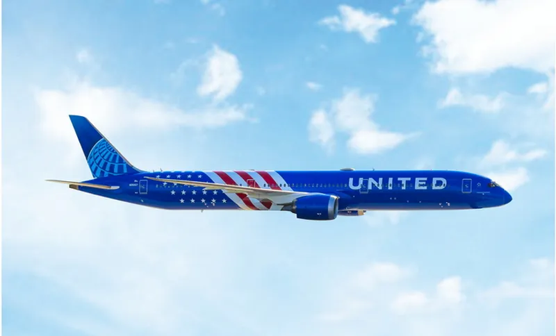 04715 Phoenix United Airlines / ユナイテッド航空 America 250 B787-10 N91007 1:400 予約